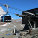 Dolní stanice nové lanovky Matterhorn Glacier Ride, foto: Radim Polcer