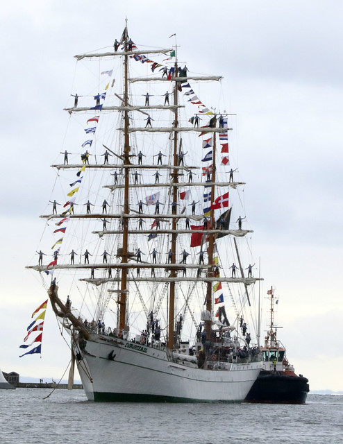 The Tall Ships Races 2019, 1. august 2019. Foto: Per Ryolf