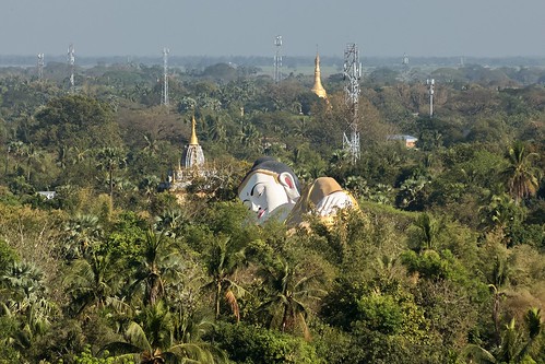 burma buddhism myanmar landscape nature bago