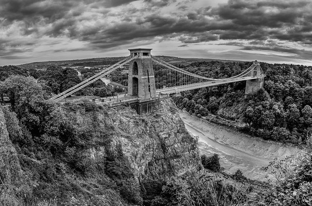 2019 07 26 Bristol Clifton Suspension Bridge