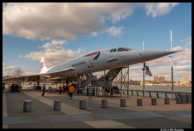 Concorde G-BOAD in NYC