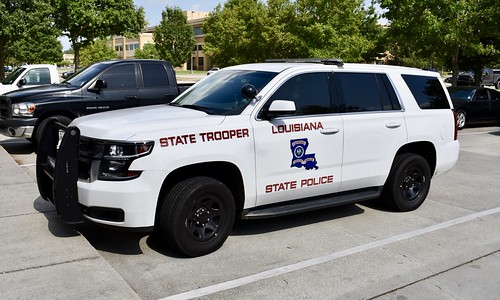 Louisiana State Police | 2019 Chevrolet Tahoe 9C1 | Flickr