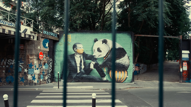 Panda mon amour