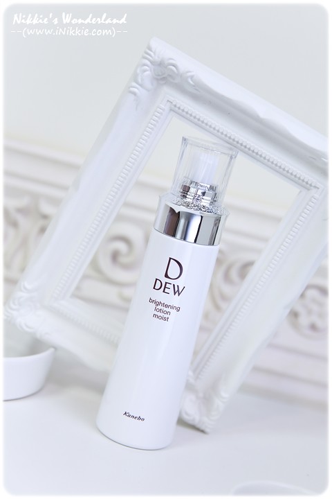 佳麗寶 DEW BRIGHTENING LOTION 淨潤白柔膚露