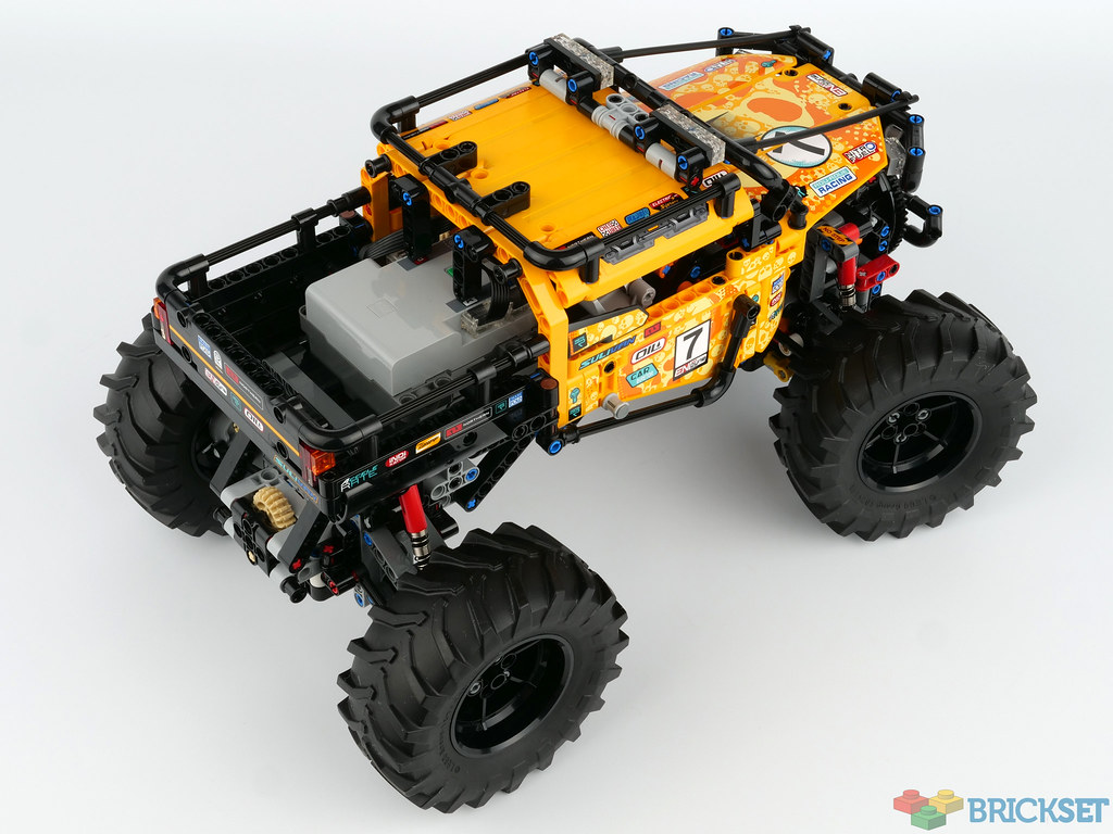I nåde af dramatisk invadere Review: 42099 4x4 X-Treme Off-Roader (1) | Brickset: LEGO set guide and  database