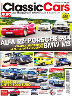 Auto Zeitung - Classic Cars 8/2019