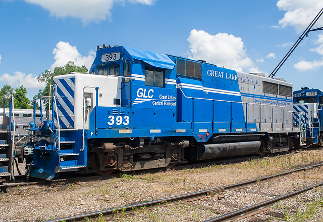 Great Lakes Central GLC 393 (GP35) Owosso, Michigan