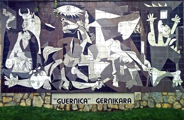 《ゲルニカ》（Guernica）、パブロ・ピカソ（Pablo Picasso）