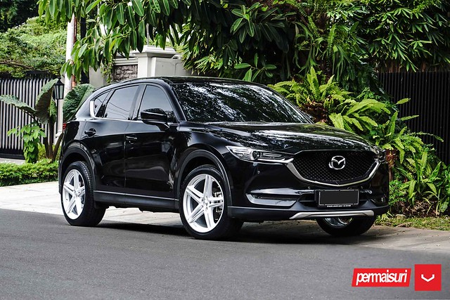 Mazda CX 5 - Hybrid Forged Series - VFS-5 - © Vossen Wheels 2019 - 404