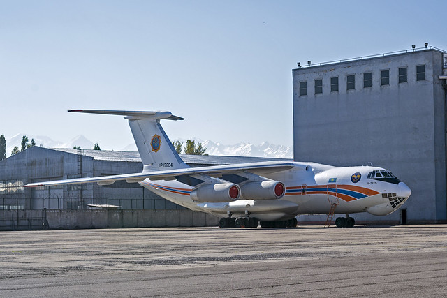 Emergency Il-76