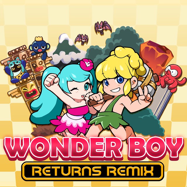 Wonder Boy Returns Remix