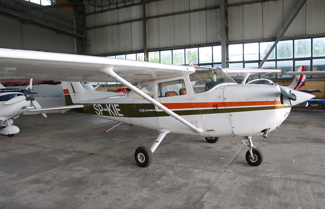 Cessna 172 SP-KIE Babice 15/07/19