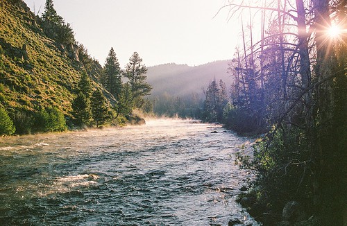The Salmon River, Idaho