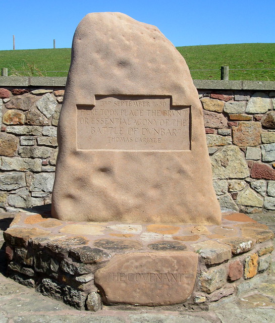 Battle of Dunbar, Carlyle Stone 1