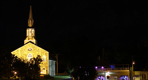 quebec québec qc canada church église night nuit monteregie montérégie licensed exclusive getty