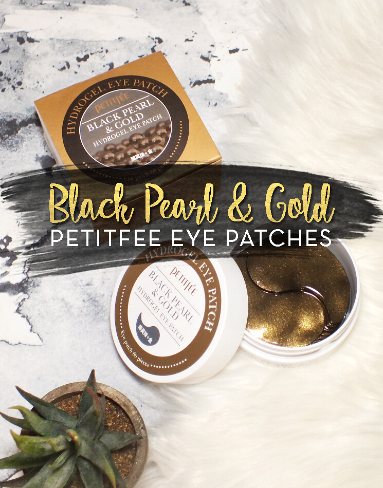 petitfee black pearl & gold eye patches (3)