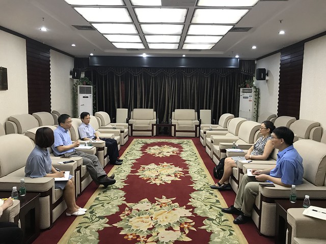MPS Coordinator Visit to China