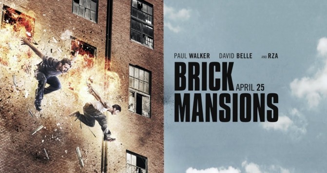 Poster Brick Mansions