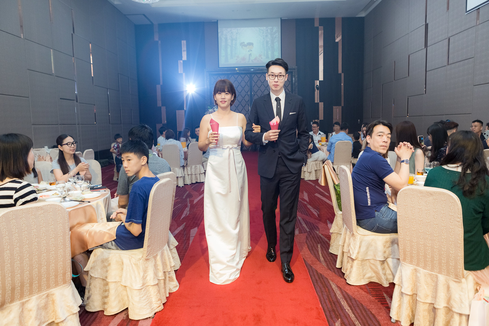 [婚攝] 恒嘉 & 盈今 南紡購物中心雅悅會館 | 儀式宴客 | 婚禮紀錄