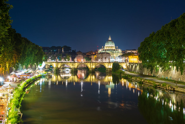 A night in Rome