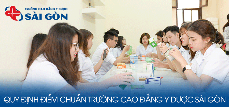 Thông báo điểm chuẩn Cao đẳng Y Dược Sài Gòn 2019