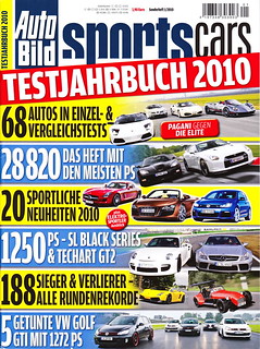 Auto Bild Sportscars - Sonderheft 1/2010