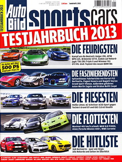 Auto Bild Sportscars - Sonderheft 1/2013