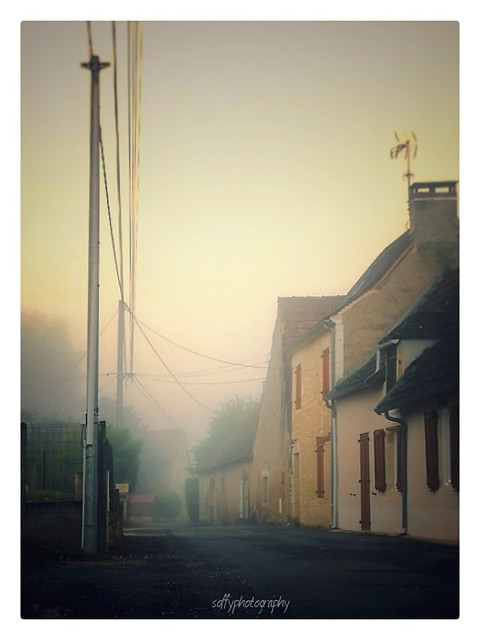 Brume dans la ville - Mist in the town