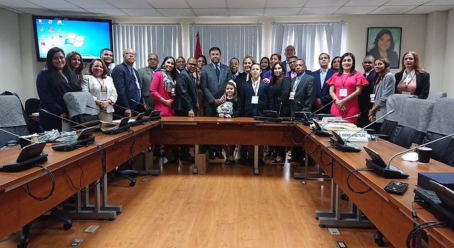 Facultad de Derecho de la USMP desarrolló la V Jornada de su Escuela Internacional con representantes del Tribunal Constitucional de República Dominicana