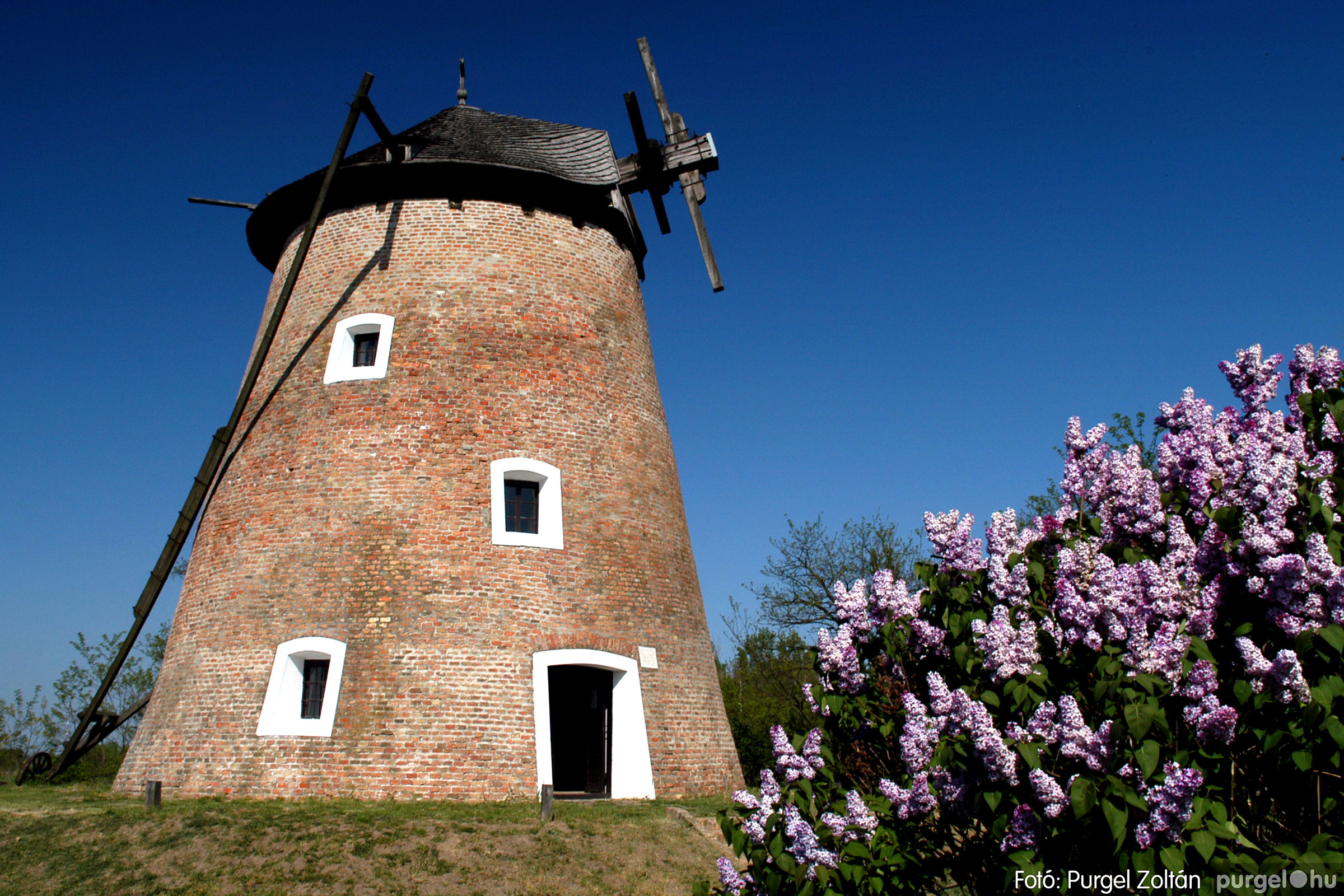043 Örök pillanatok fotókiállításom képei - Szegvári szélmalom · Windmill - Fotó：PURGEL ZOLTÁN©.jpg