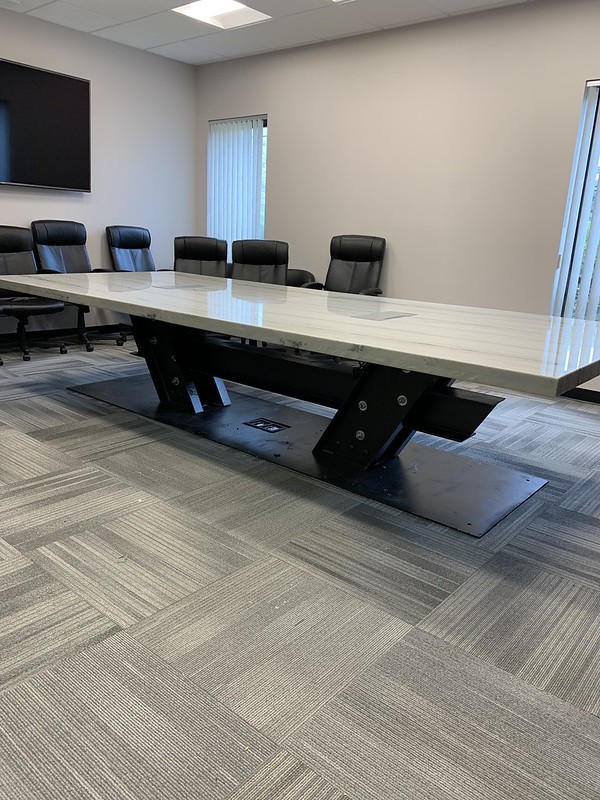 Custom table base