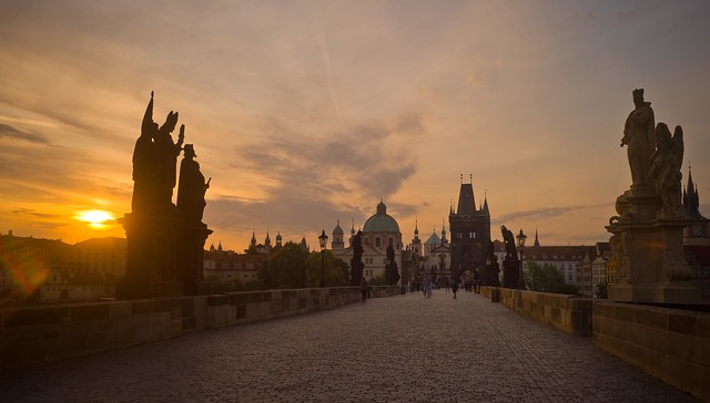 A new dawn in Praha