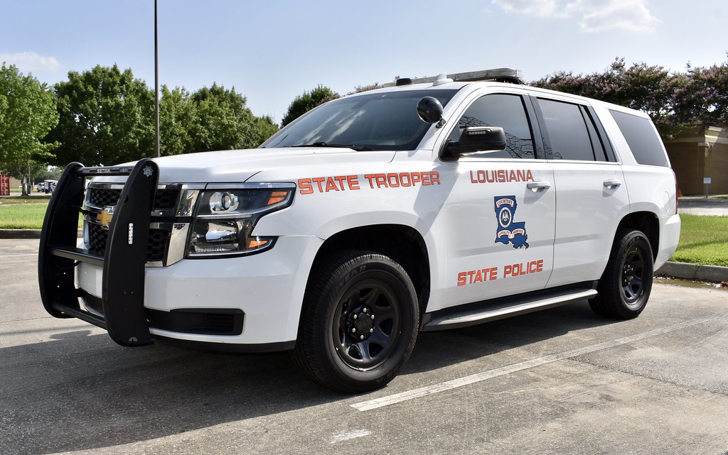 Louisiana State Police | 2019 Chevrolet Tahoe 9C1 | Flickr