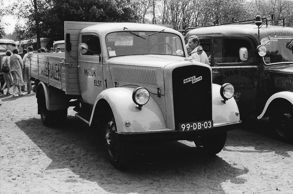 Opel Blitz 1949