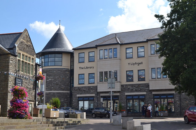 Caerphilly library