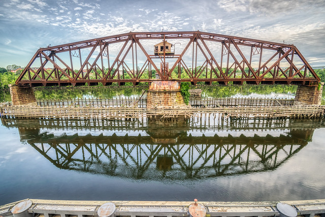 Providence & Worcester railroad bridge #2