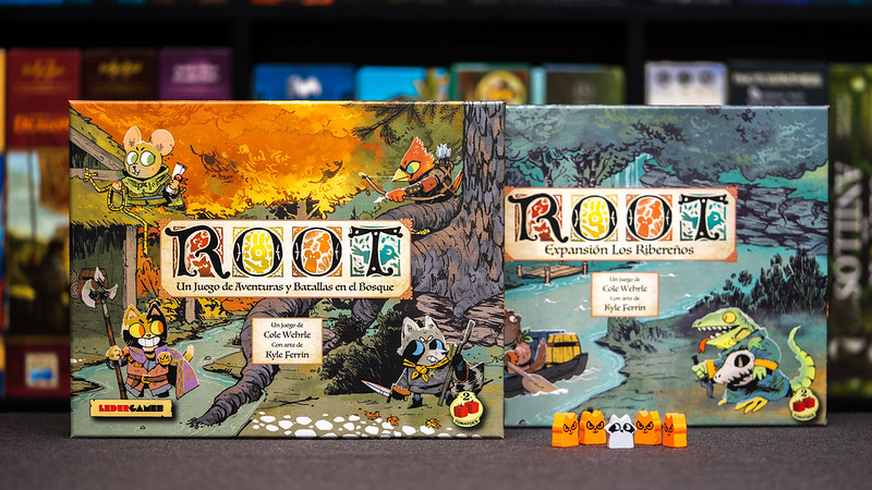 Root – Juegos de Mesa - Juego De Cartas Isla De Las Tentaciones