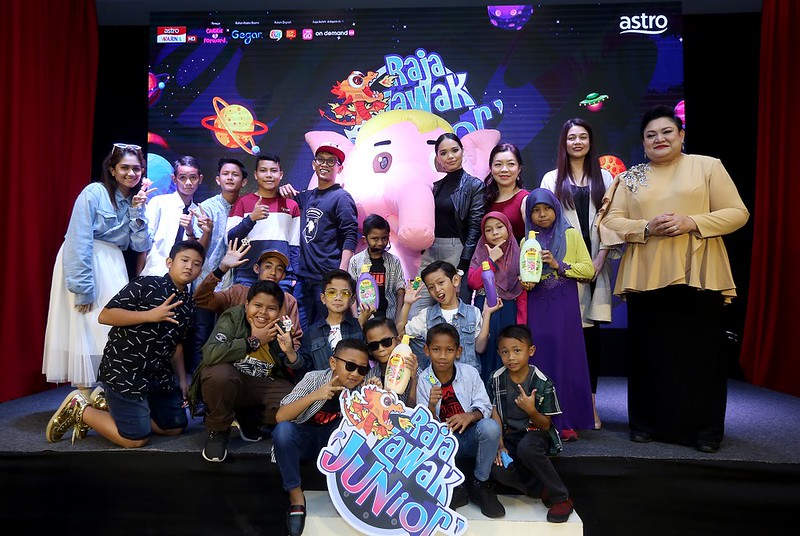 Sidang Media Raja Lawak Junior,  Program Terbaharu Astro Warna