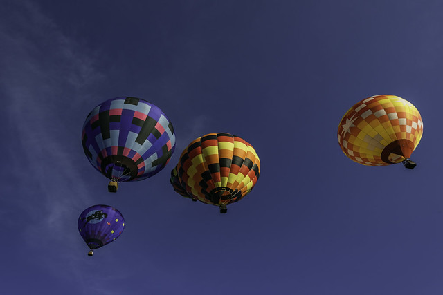 Balloons over Midland - 2019