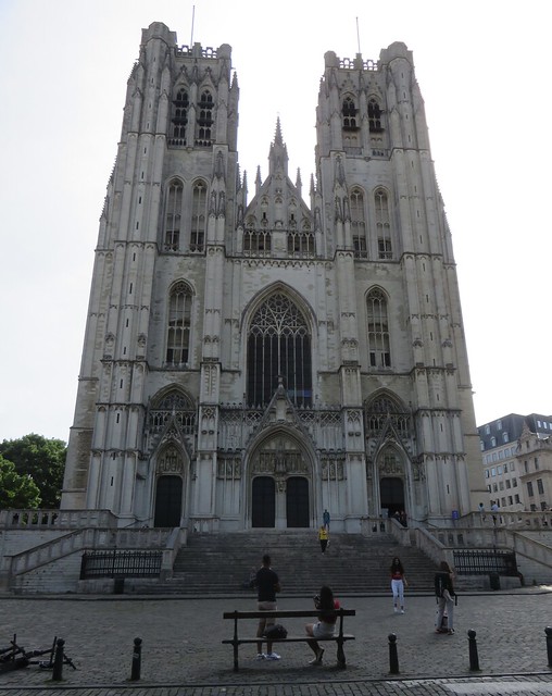 Cathédrale des Saints Michel et Gudule (Brussels, Belgium)