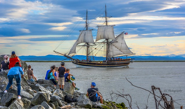 Pirates of the Fraser River - Lady Washington Tall Ship
