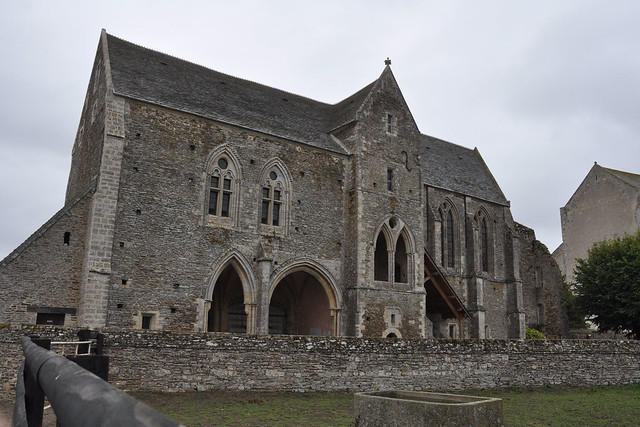 Abadia de Cerisy-la-Forêt (Manche)