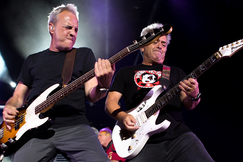 Hombres G en Sitges, Festival Terramar (30-7-2019)