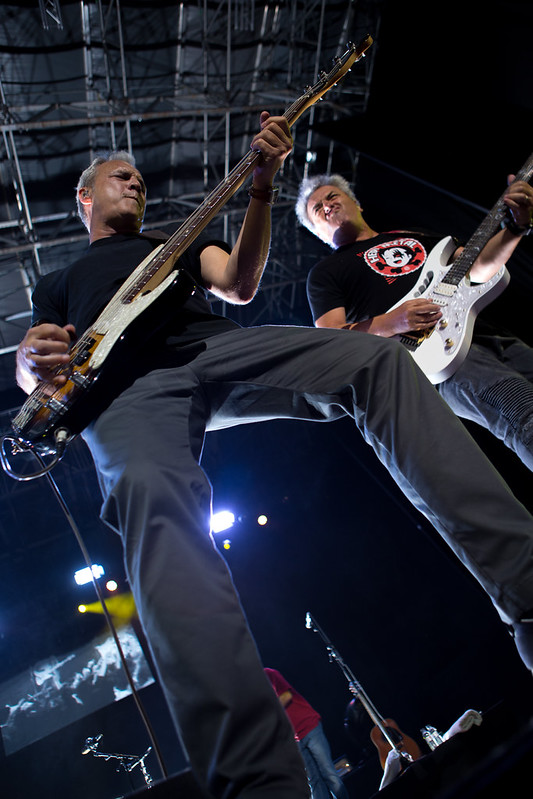 Hombres G en Sitges, Festival Terramar (30-7-2019)