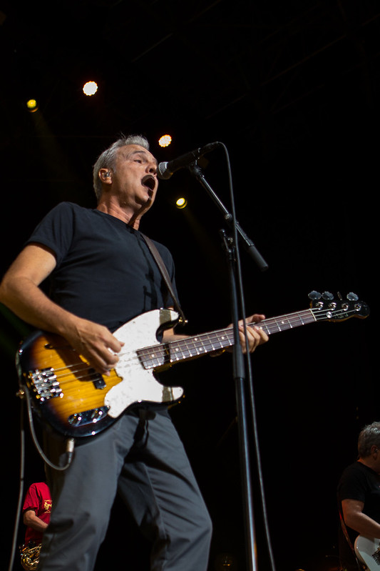 Hombres G en Sitges, Festival Terramar (30-7-2019)