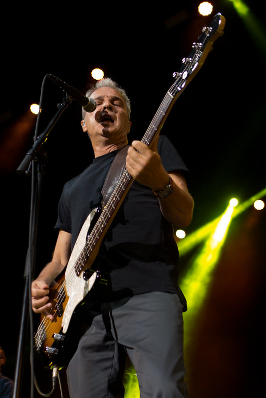Hombres G en Sitges, Festival Terramar (30-7-2019)