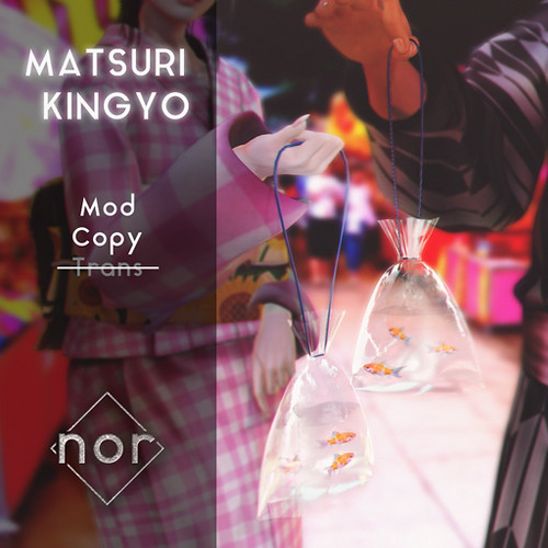 [nor] MATSURI KINGYO * updated