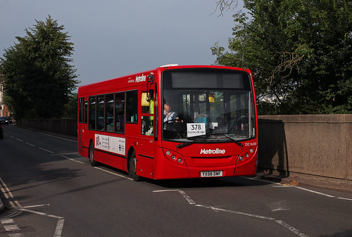 Route 378, Metroline, DE1608, YX58DWF