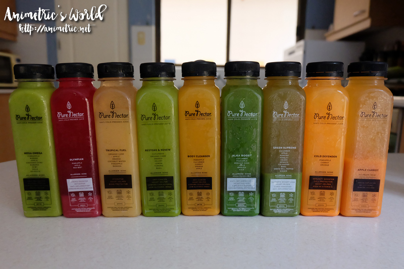 Pure Nectar Juice Cleanse