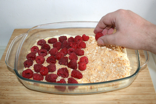 16 - Himbeeren hinzufügen / Add raspberries